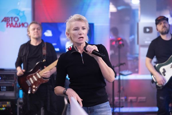 7 июня рок-дива приглашает на стадионное шоу в Москве