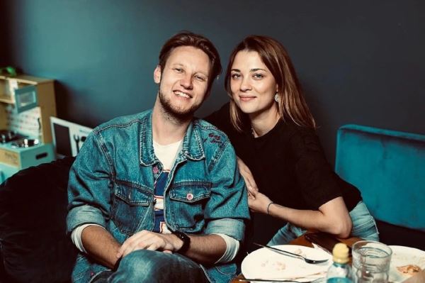 Алексей Корзин и жена Екатерина