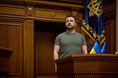 «Тишина в ответ на тишину». Как украинские власти и военные отреагировали на объявленное Россией пасхальное перемирие?