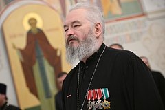 В РПЦ провели участникам СВО инструктаж по духовной безопасности