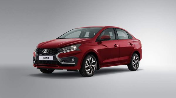 АвтоВАЗ раскрыл детали оснащения новой модели Lada Iskra