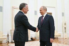 В Кремле описали переговоры Путина и Уиткоффа двумя словами