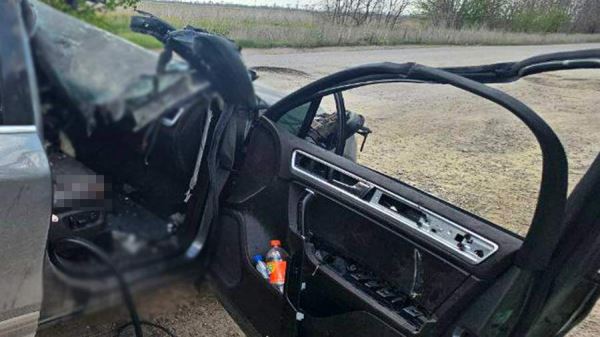 В Херсонской области после атаки дрона ВСУ на автомобиль ранены два человека