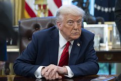 Трамп ушел от ответа на вопрос о Крыме