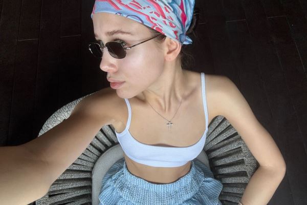 19-летняя невеста Лепса рассказала, чем займется после родов