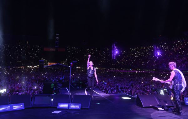 Depeche Mode в Нью-Мексико