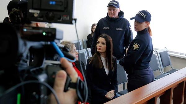 Гуцул назвала причиной своего ареста несогласие с режимом властей Молдавии