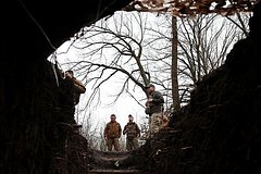 Житель Курской области рассказал об обстреле со стороны ВСУ во время похорон