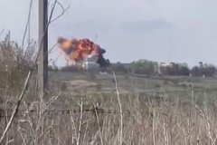 Военблогер объяснил видео удара авиабомбы ФАБ-1500 по многоэтажке в Купянске