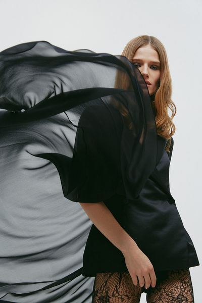Концепт, меха, plus size: новые премиум-бренды женской одежды