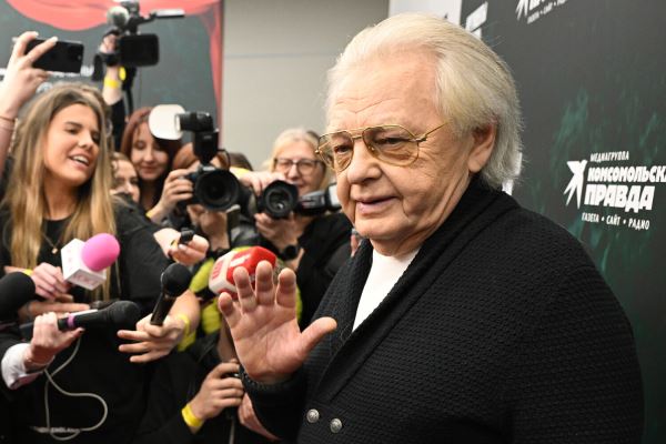 Юрия Антонова наградили орденом «За заслуги перед Отечеством» I степени