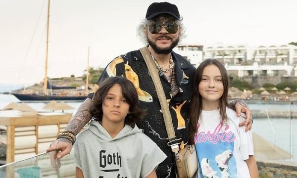 Филипп Киркоров: «На дочку из школы часто жалуются»