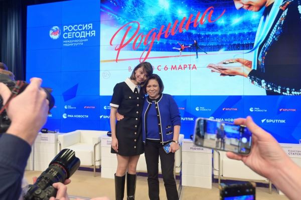 Ирина Роднина: «Меня называли «спортивным роботом»